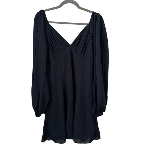 Abercrombie & Fitch Dresses & Skirts - NWT: Abercrombie & Fitch Little Black Dress with Long Puffed Sleeves